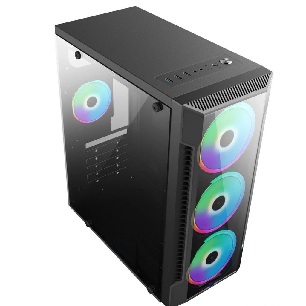 Computador Intel Core I5 Oitava Geracao 32gb M.2 512gb Gamer Rgb 1000w W11