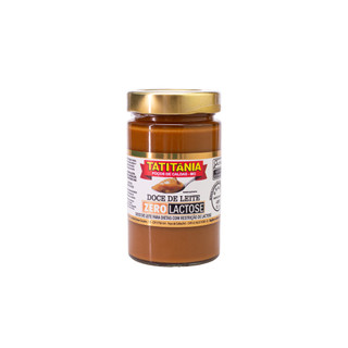 Doce De Leite Zero Lactose 400gr Tatitânia Dietas Restritiva