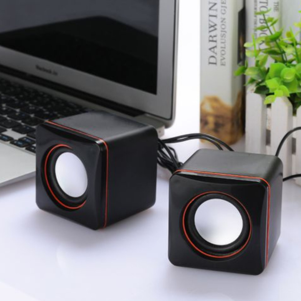 Caixa Caixinha de Som Potente Usb P2 Para Computador Pc Notebook Home Office - Lion