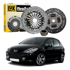 Kit Embreagem Luk Peugeot 307 1.6 16v 2007 A 2012