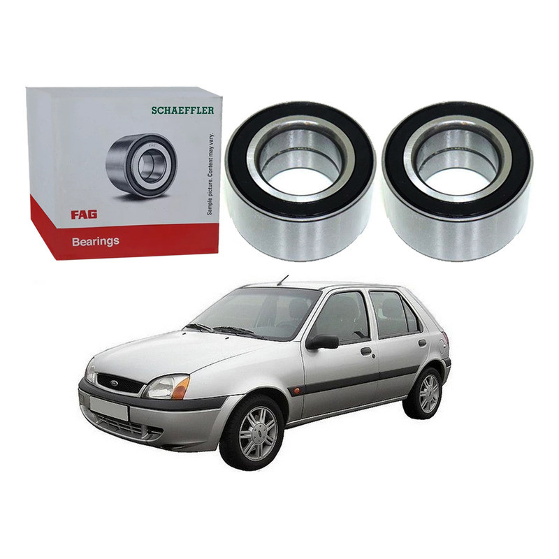 Par Rolamento Roda Dianteiro Fiesta 1.0 1.6 2000 A 2002 em Oferta na Shopee