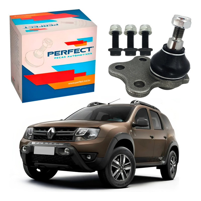 Pivo Bandeja Dianteira Perfect Duster 1.6 2.0 2017 A 2020 em Oferta na Shopee