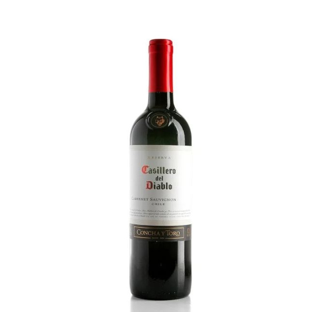 VINHO TINTO CASILLERO DEL DIABLO CABERNET SAUVIGNON 750ML em Oferta na Shopee