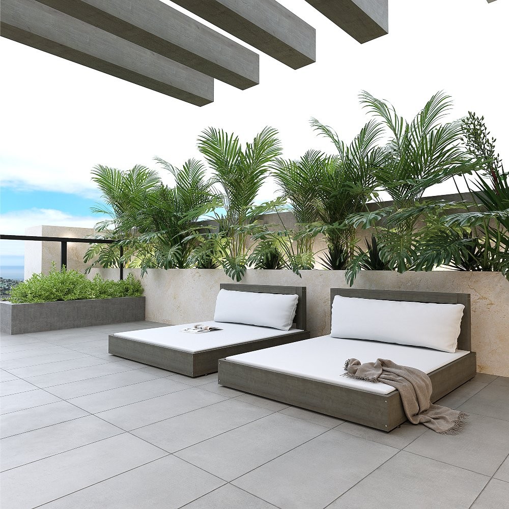 Conjunto 2 Sofás Chaise Versatti Rustic em Oferta na Shopee