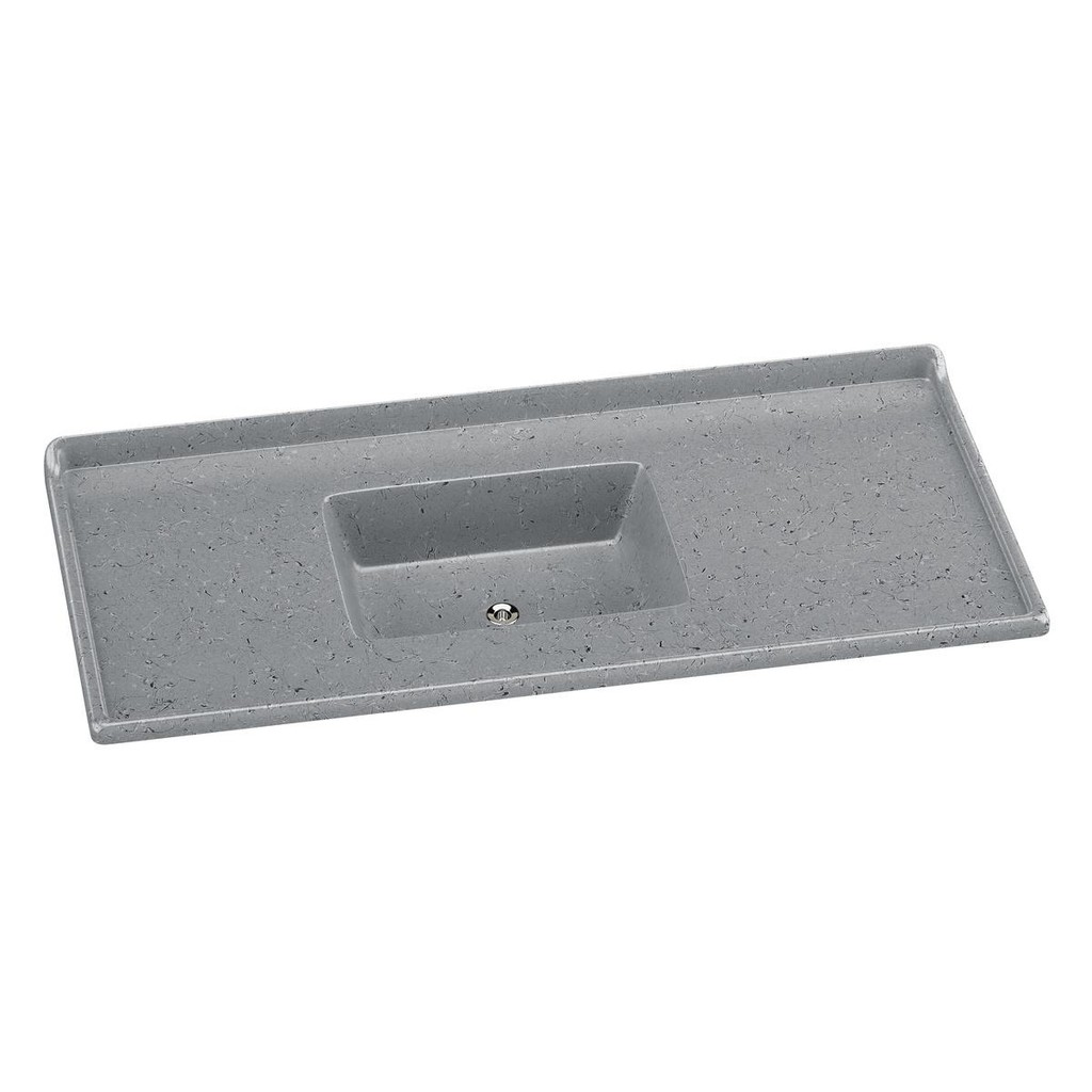 Pia de Cozinha Mármore Sintético 120x55cm Multimóveis CR20479 em Oferta na Shopee