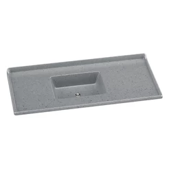 Pia de Cozinha Mármore Sintético 120x55cm Multimóveis CR20479