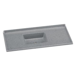 Pia de Cozinha Mármore Sintético 120x55cm Multimóveis CR20479 em Oferta na Shopee