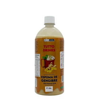Base Pronta para Espuma de Moscow Mule Tutto Drinks 1l em Oferta na Shopee