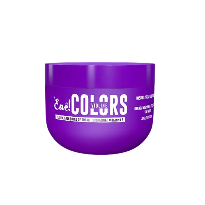 Máscara Ativadora de Tons Eaê Colors Violine 300g - Eaê!