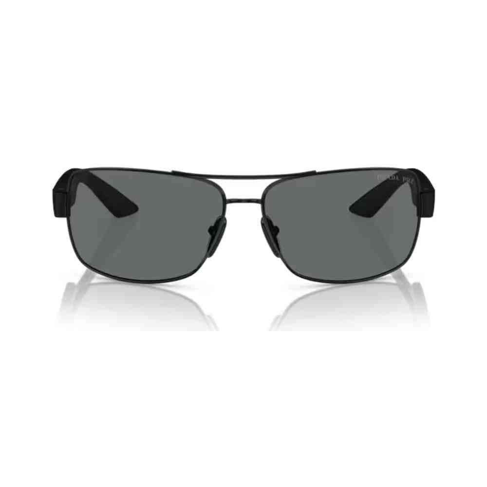 Óculos de Sol Prada Preto Masculino 0PS 50ZS 1AB02G65