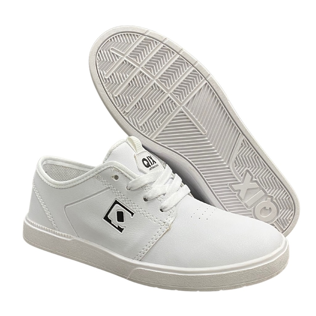 Ténis Qix Combate 3 Sola Maizena-Branco-Cod-108622