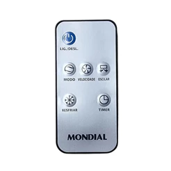 Controle Remoto Climatizador Mondial Fresh Air Cl-03