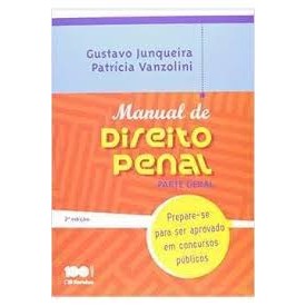 Manual de Direito Penal de Gustavo junqueira e patricia vanzolini 7617573