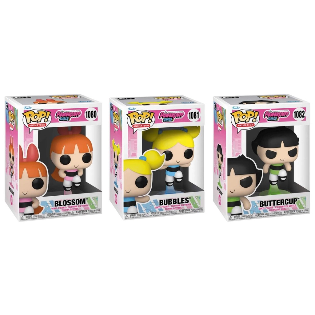 VAR Funko Pop! As Meninas Superpoderosas (Escolha a Personagem) em Oferta na Shopee