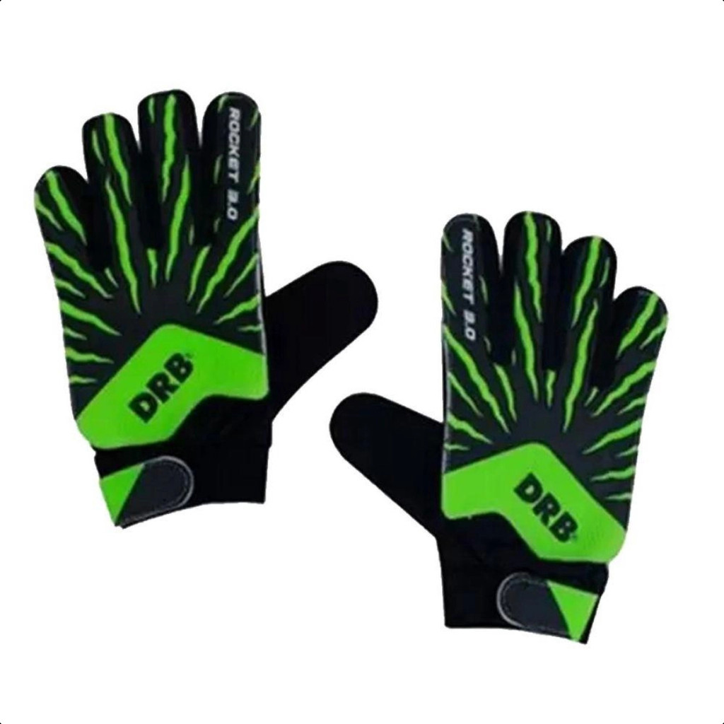 Luva Goleiro Infantil Rocket Drb 3.0 Treino Alta Qualidade
