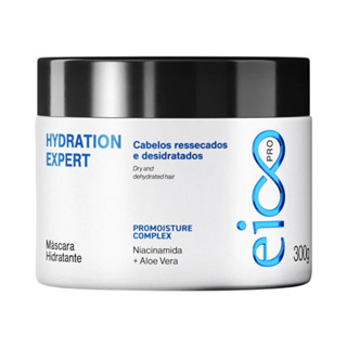 Máscara Capilar Eico Pro Hydration Expert 300g em Oferta na Shopee
