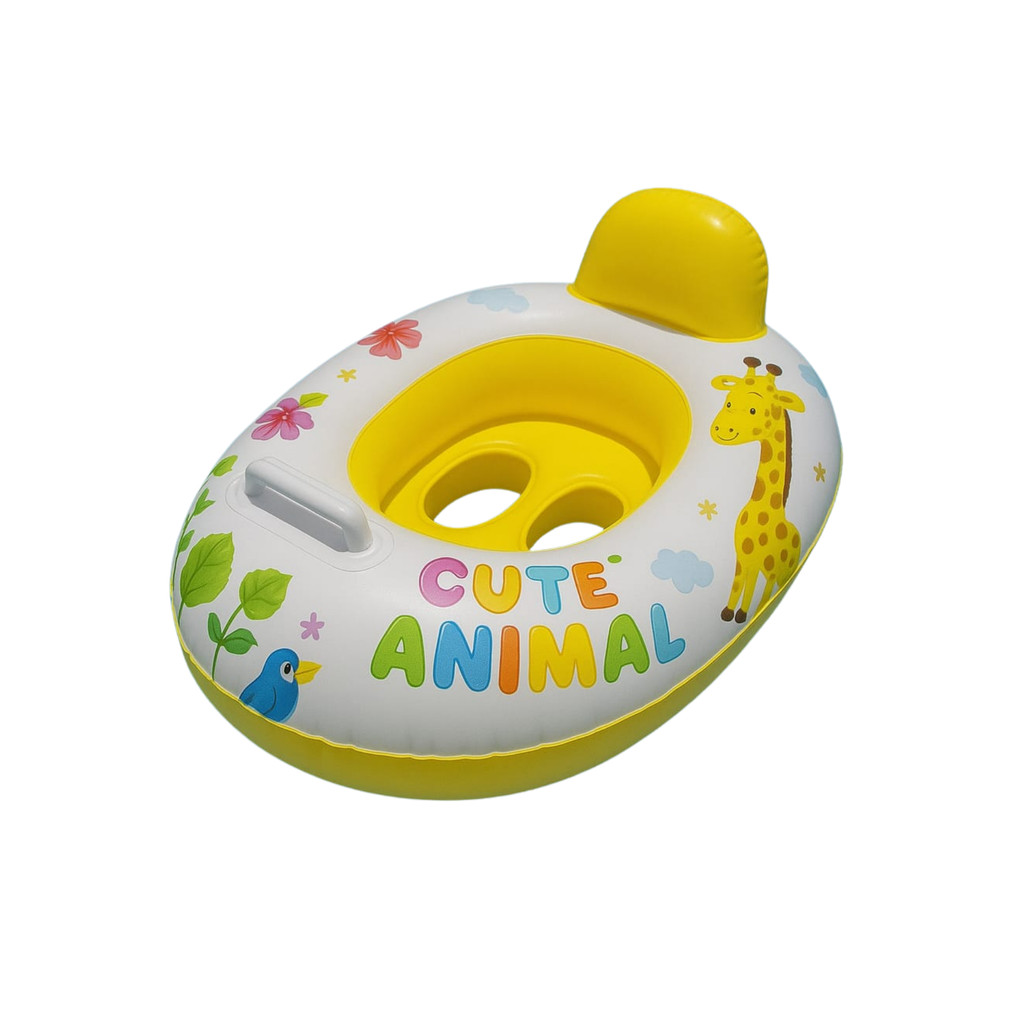 Boia Infantil Cadeirinha Nave Espacial Divertida