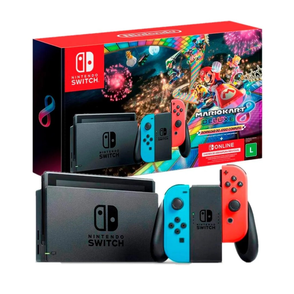 Assinatura Nintendo: Onde Comprar | BuscaProdutos