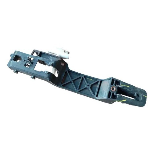 Macaneta Porta Ford Fusion 2006 A 2009 Traseiro Direito Base Preta Traseira