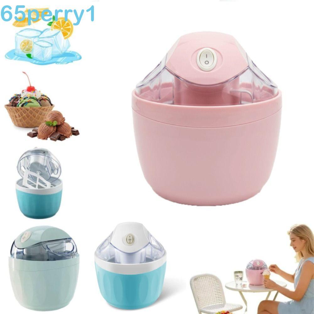 PERRY1 Sorveteira Elétrica , Design Portátil Sorvete De Capacidade De 500ml | Milkshake Elétrico Doméstico