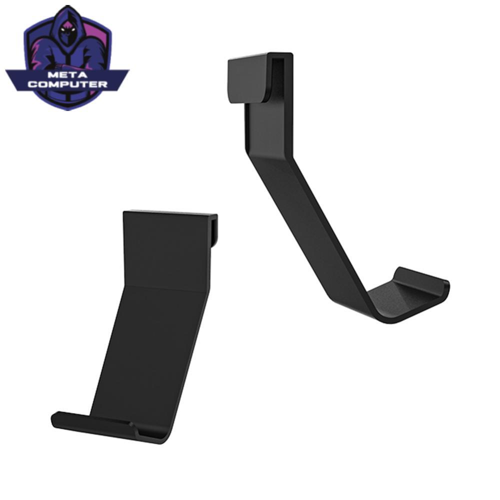 2 Pçs Suporte De Fone De Ouvido Gancho Externo Gaming Headset Cabide Console Rack Armazenamento Acessórios Para Host