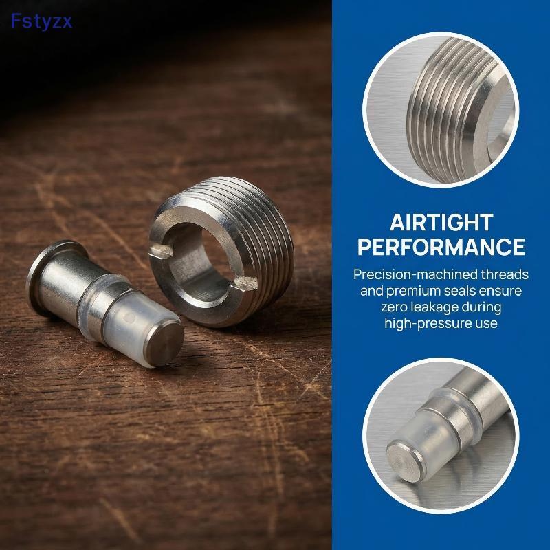 Fstyzx Suporte Universal De Aço Inoxidável Para Carregador De Creme , Anel De Entrada De Ar , Válvula Che , Peça De Repo