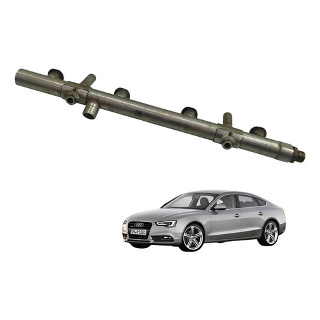 Flauta Bico Injetor Audi A5 Sportback Tfsi 1.8 2015 2016