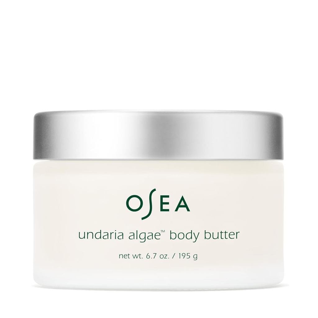 Alga OSEA Undaria ™   Manteiga Corporal 6,7 oz - Para Pele Seca - Ultra Hidratante com Manteiga de Karité + Ceramidas -