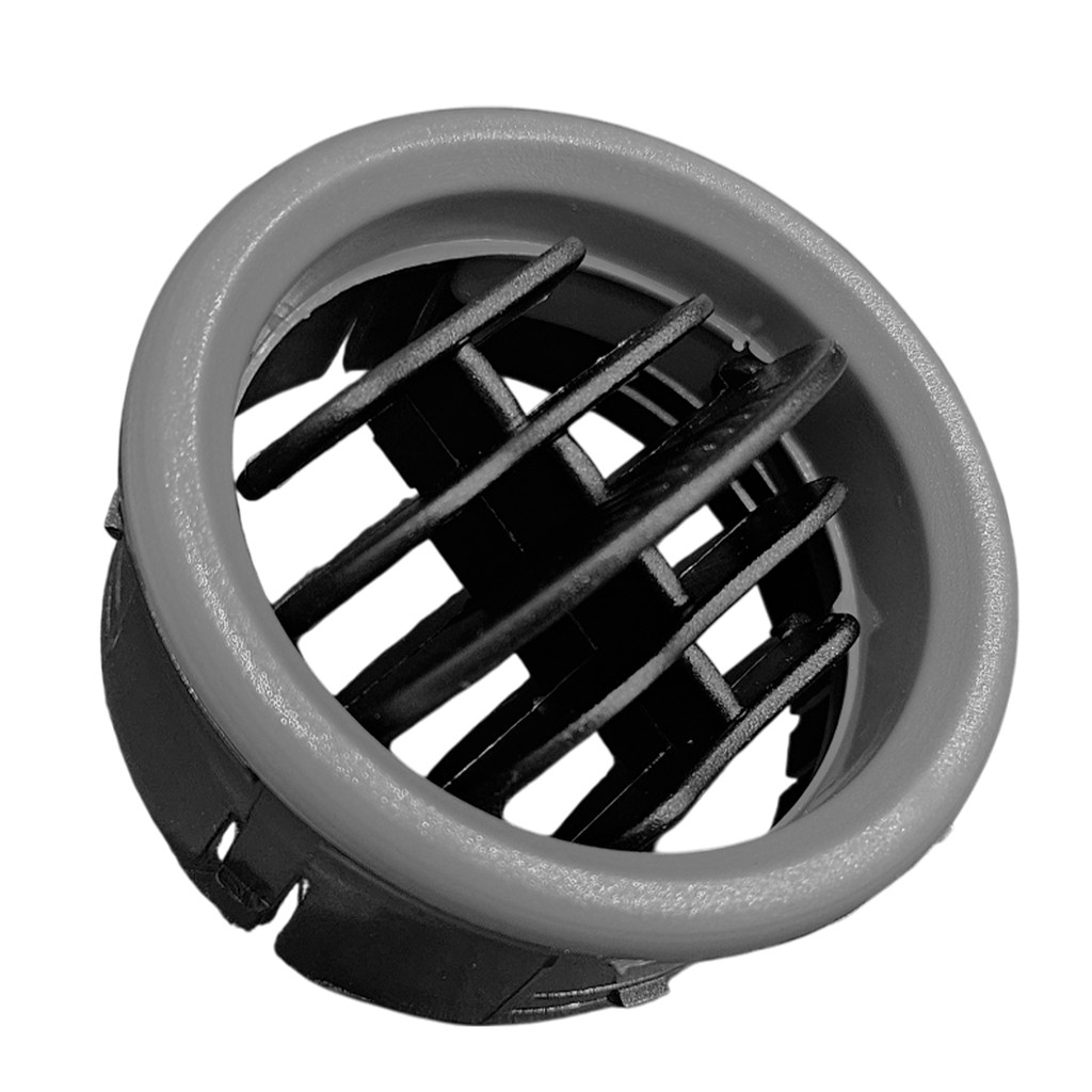 Difusor Grade Tela Ar Celta 2001 2002 03 04 05 06 Cinza — imagem 2 de 2