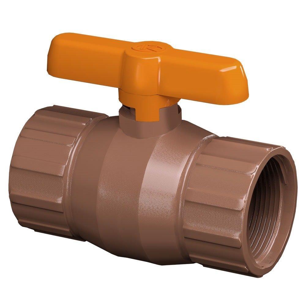 Registro Esfera Krona Soldável PVC 75mm