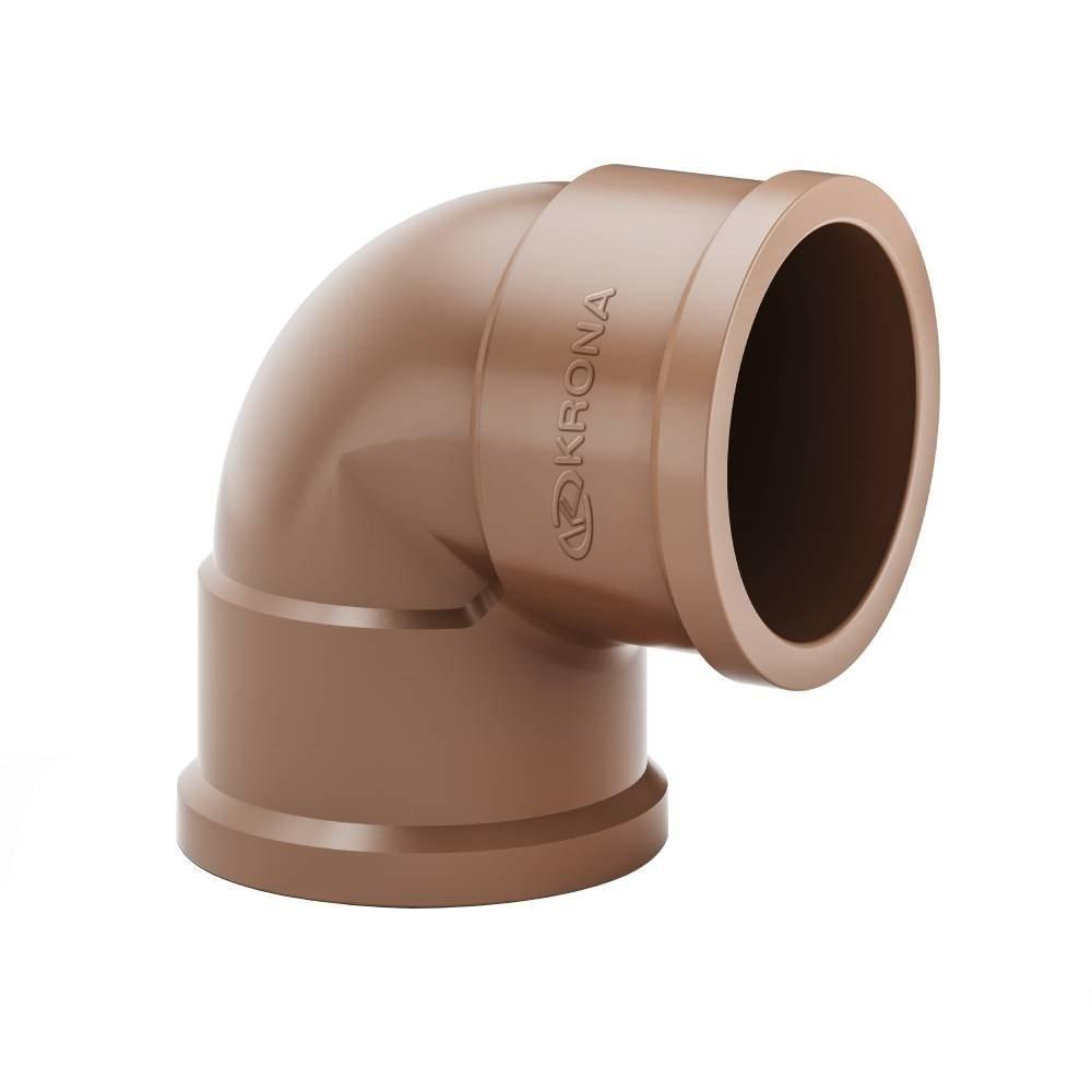 Joelho Soldável 90º Krona 20mm - Embalagem com 50 Unidades
