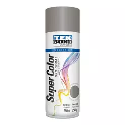 Tinta Spray Tekbond Uso Geral Platina 350ml