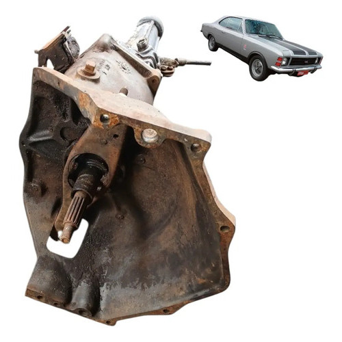 Caixa Cambio Manual 6cc 4 Marchas Gm Opala 70 A 92