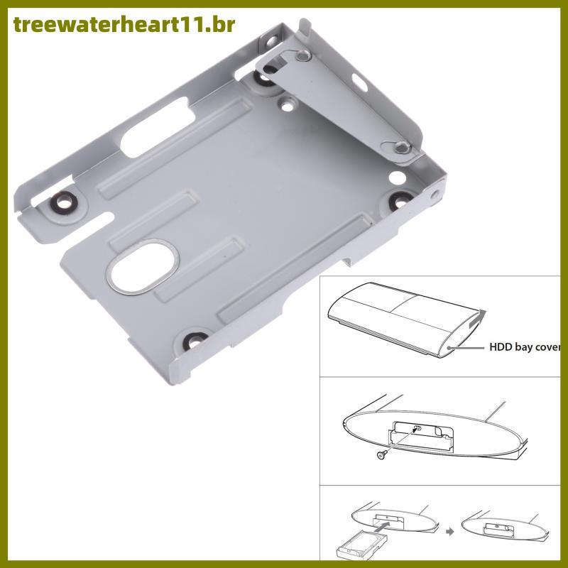 Árvore Para PS3 Super Slim HDD Suporte 4000 Base De Unidade Bandeja De Montagem Acessórios De Jogo BR