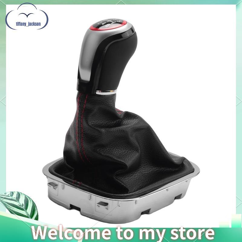 Botão De Mudança De Marcha Estilo Nível Com Tampa De Bota De Polaina 6r 6c Hatchback Sedan 2011-2019 6 Velocidades