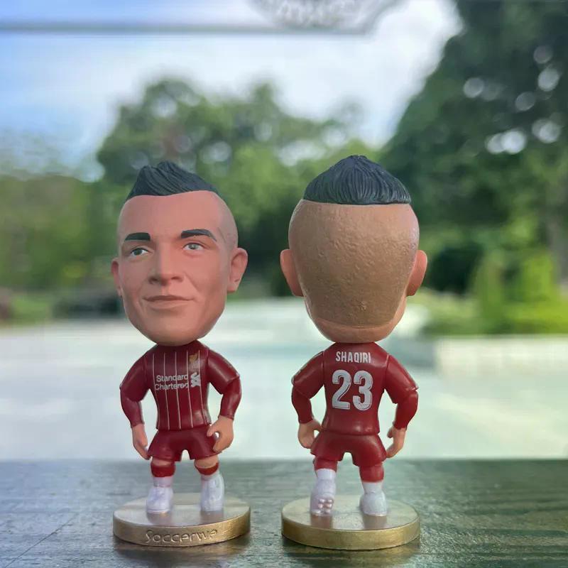 2026 novo estilo boneca de futebol figura ornamentos boneca modelo Liverpool Sarah Crop Van Dick Gerard boneca20260616