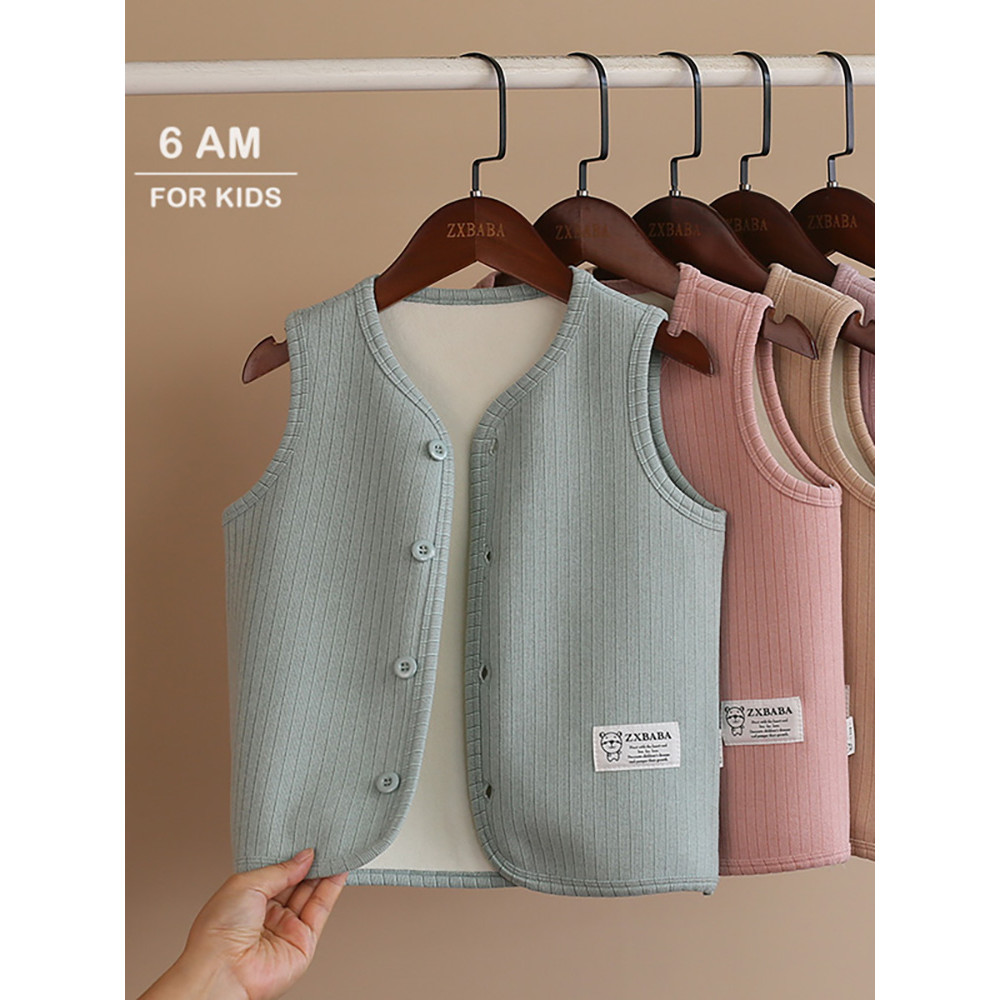 Homens mulheres médio grande crianças outono inverno engrossado alemão veludo Close-Fitting casa roupa interior do bebê 