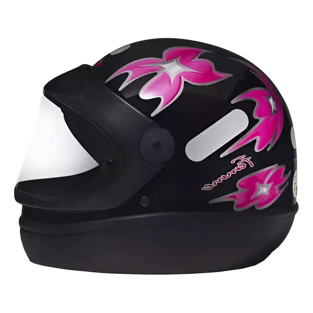 Capacete San Marino Taurus Automático Femme Preto Brilho 58