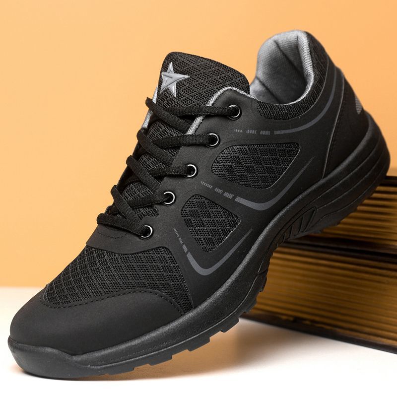 Novo estilo sapatos de treinamento físico preto treinamento tênis de corrida verão sapatos físicos treinamento militar s