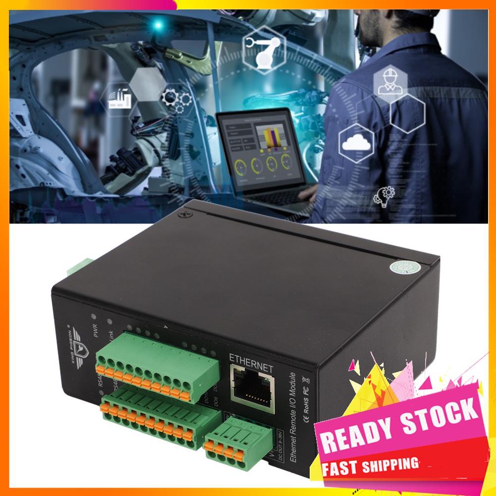 Hbhbhbhbb Módulo IO remoto Ethernet Aquisição de dados Proteção IP30 Conexão anti-reversa Compacto para biblioteca