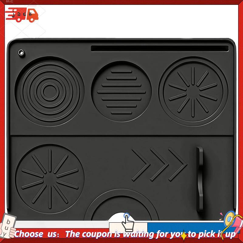 Rack De Café Para Casa , Cozinha , Bar , Acessórios-Tapete De Calcadeira Expresso , Estação De Compactação Antiderrapant