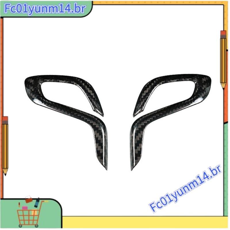 Para F90 M5 F97 X3M F98 X4M 2019-2023 Compatível Real Seco Fibra De Carbono Botão De Engrenagem De Mudança De Carro Guar