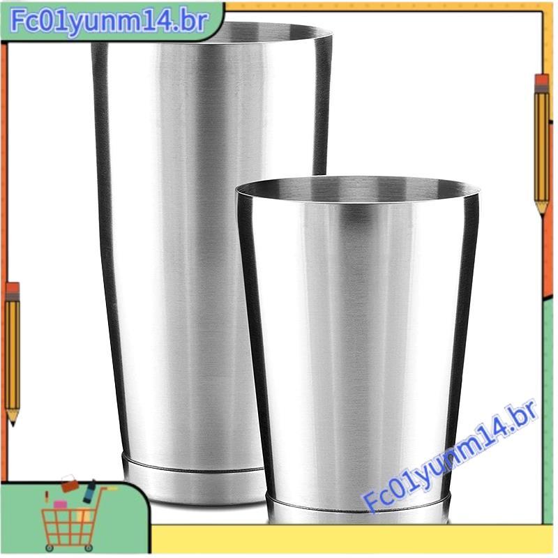 Conjunto De Coqueteleira Premium Pro Boston Shaker Set . Agitador De Bebidas Sem Peso Feito De Aço Inoxidável 304
