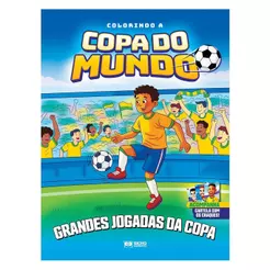 Colorindo a Copa | Grandes Jogadas e Emoções
