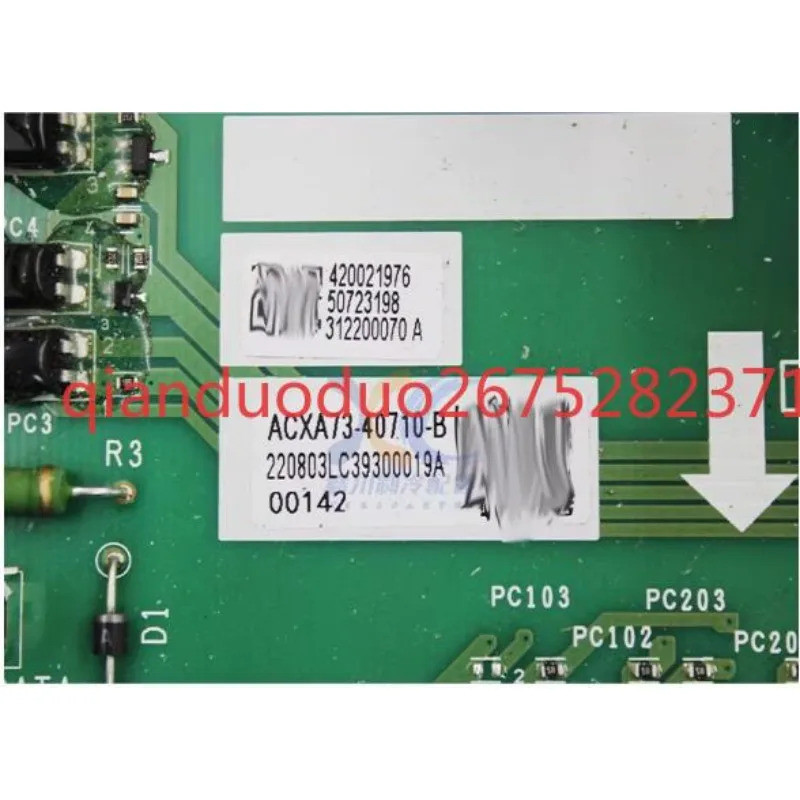 ACXA73-40710-B Usado É Adequado Para Placa De Circuito De Ar Condicionado Panasonic , Computador-Mãe