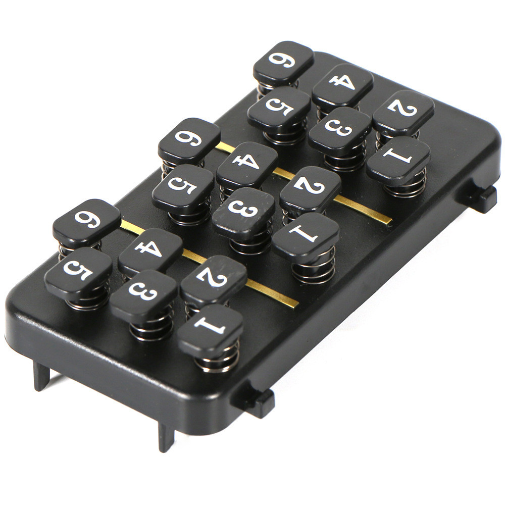 Treinador de acordes de guitarra com um toque, ferramenta de prática de acordes de guitarra, auxiliar de guitarra acústi