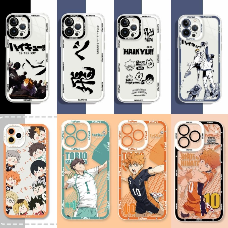 Capa De Desenho Animado Haikyuu Para Infinix Hot 20i 11 11S NFC 12 Play 12i Note 12 G96 VIP TECNO POVA 4 Pro 3 2 TPU Tra