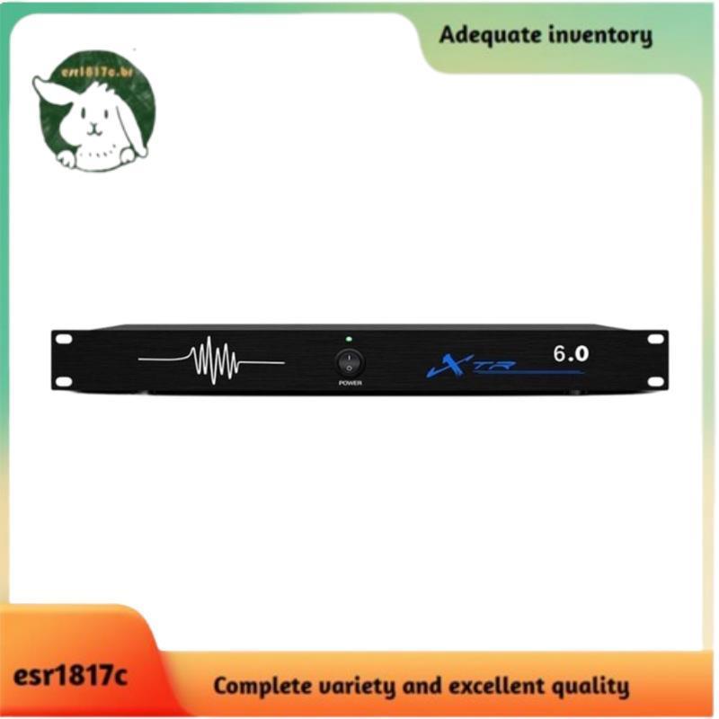 Processador De Áudio Digital XTR 6.0 Com Supressor De Feedback , Mudança De Frequência De Seis Velocidades Para Suprimir