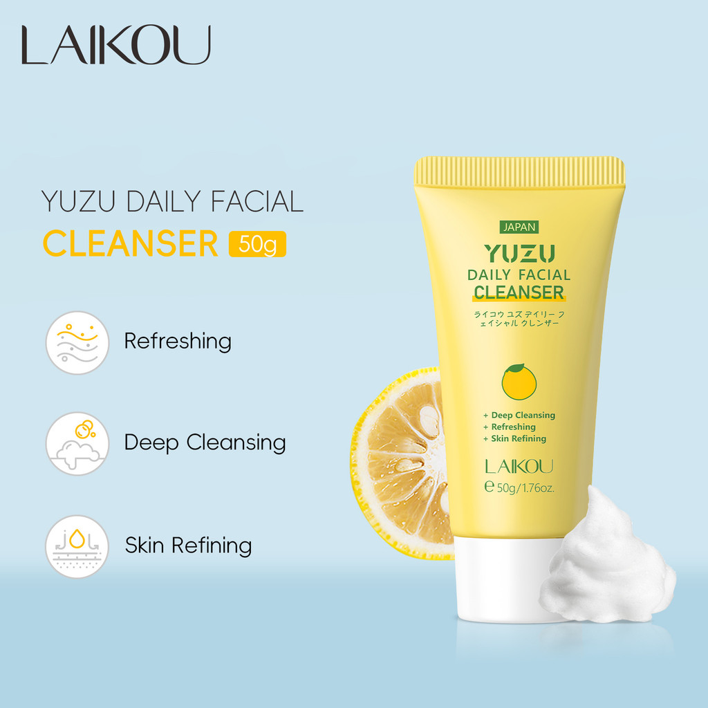 LAIKOU Laikouyuzu Limpador FACIAL Diário