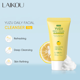 LAIKOU Laikouyuzu Limpador FACIAL Diário